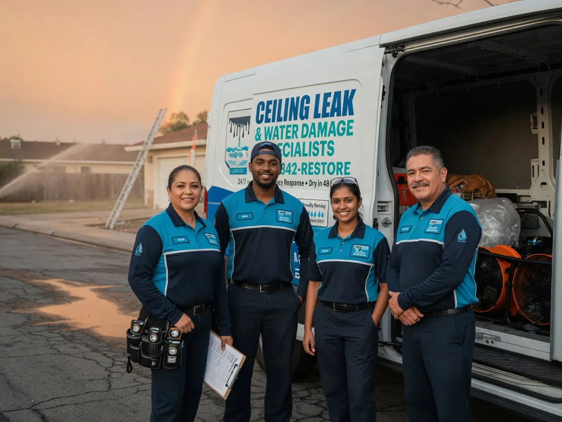 Ceiling Leak Cleanup company in New Haven, OH
