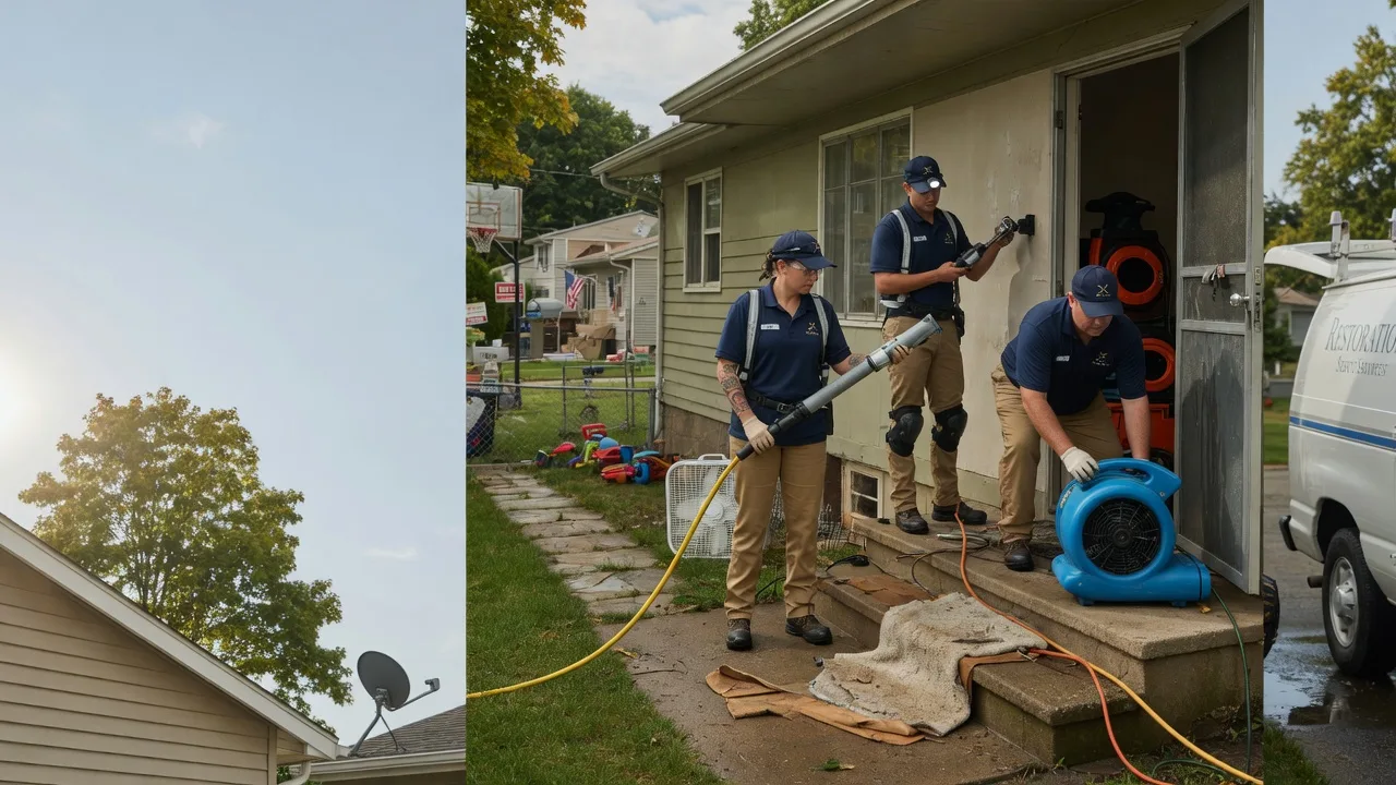 Crawl Space Water Removal in New Haven, OH near me